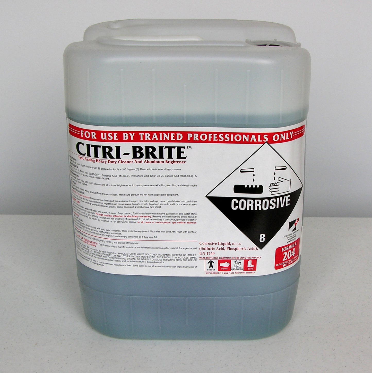 Citri Brite Aluminum Brightener