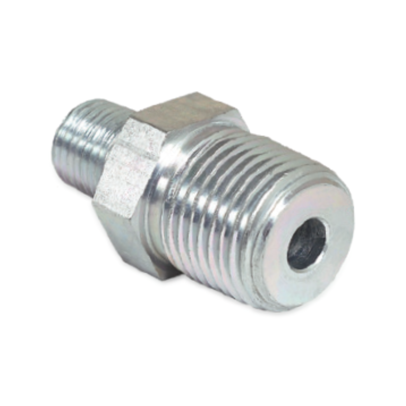 Steel Hex Nipples for Air Compressors