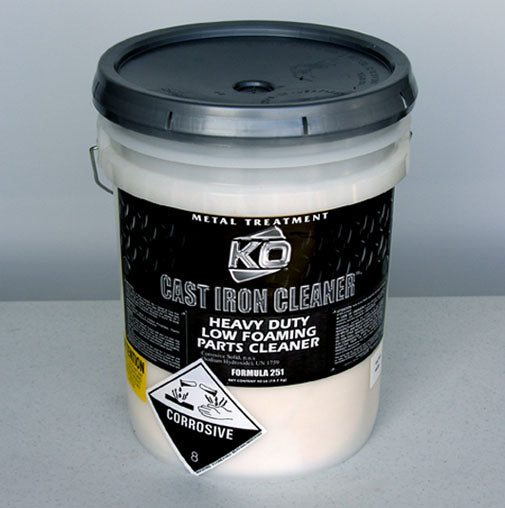 Cast Iron Cleaner Parts Cleaner