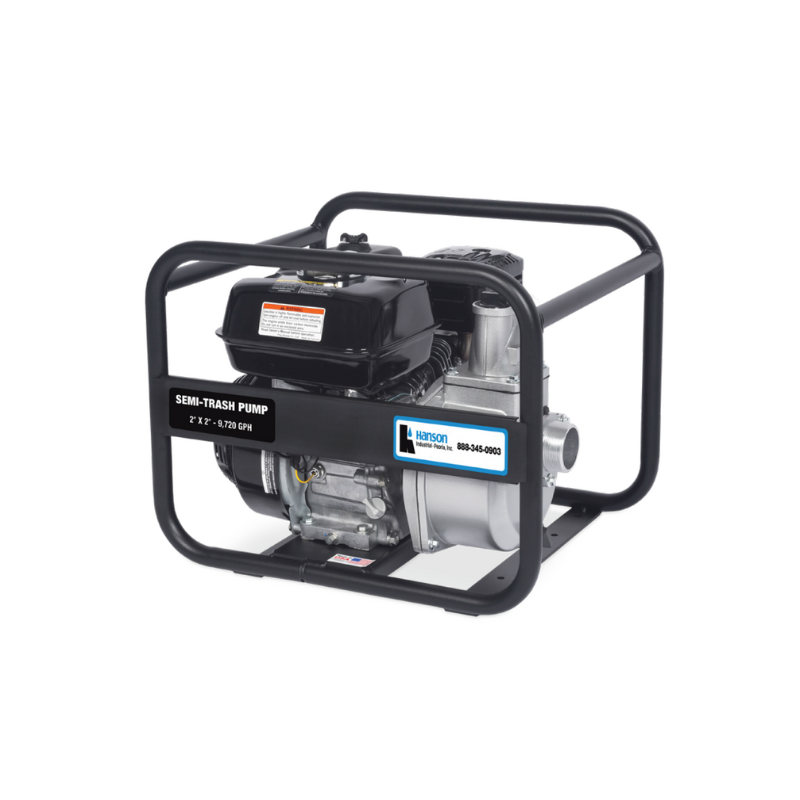 2 and 3 Inch Semi-Trash Pumps