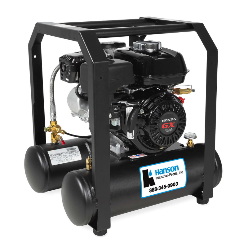 5-Gallon Single Stage Gasoline Air Compressor