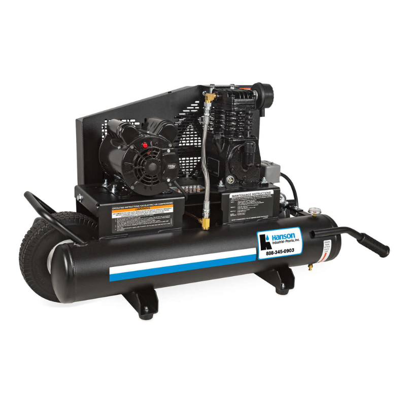 8-Gallon Single Stage Electric Air Compressor