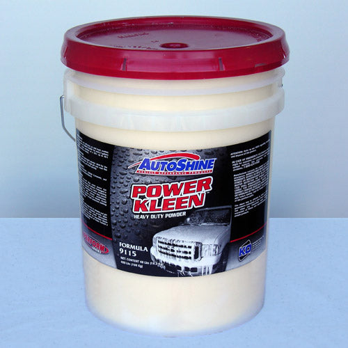 Power Kleen Powder Detergent