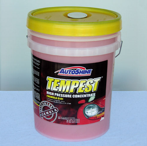 Tempest Presoak and Wash