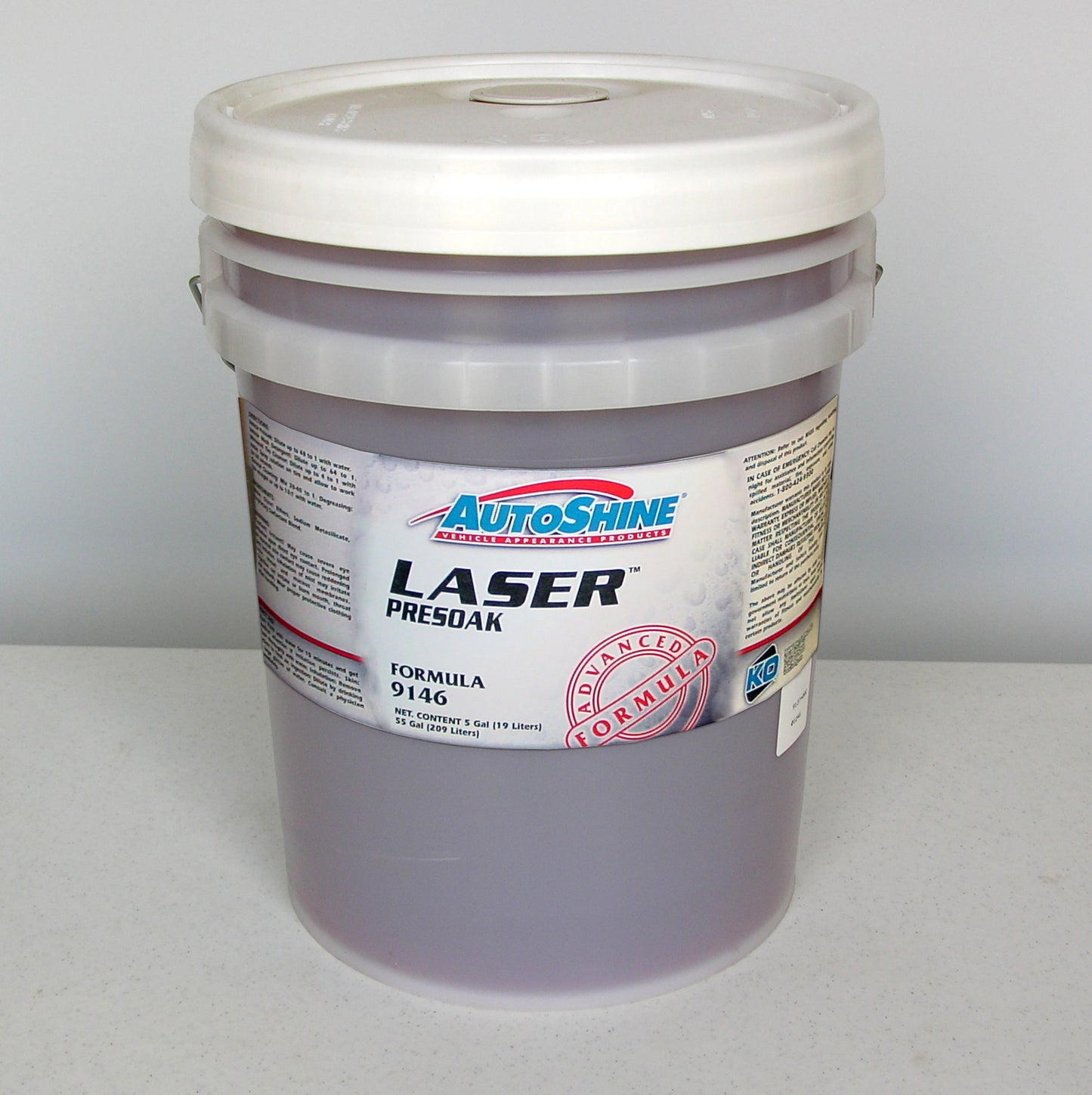 Laser Presoak