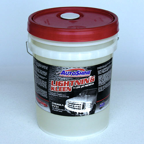 Lightning Kleen Low pH Presoak