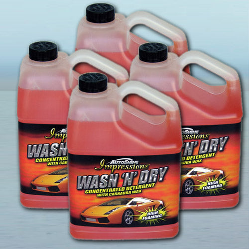 Wash 'N' Dry Hand Wash Detergents