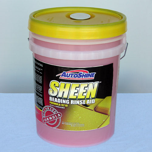 Sheen Beading Rinse Aid