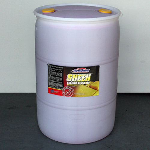 Sheen Beading Rinse Aid