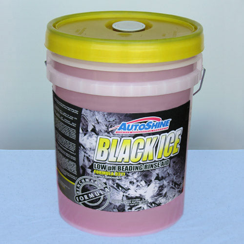 Black Ice Low pH Beading Rinse Aid