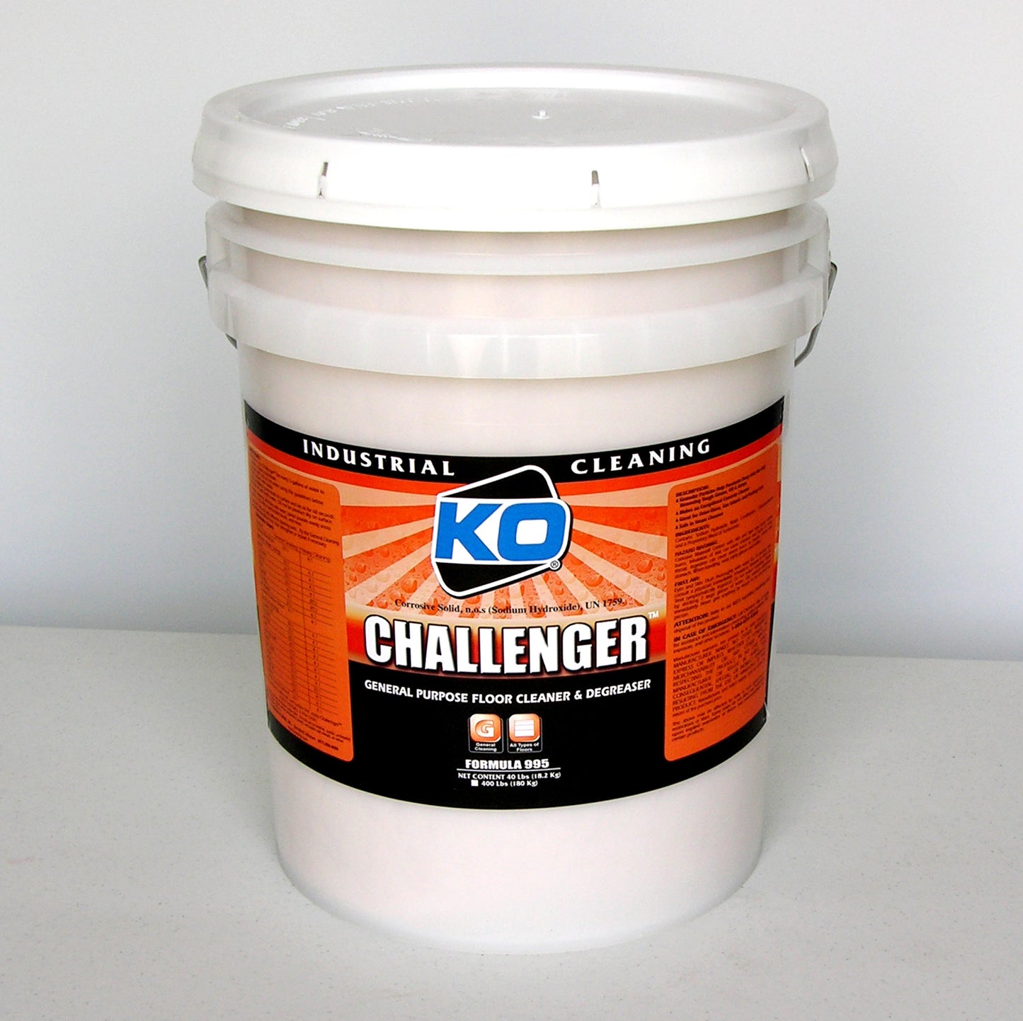 Challenger Floor Cleaner and Degreaser