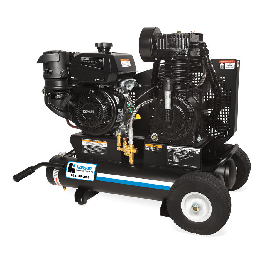 8-Gallon Two Stage Gasoline Air Compressor