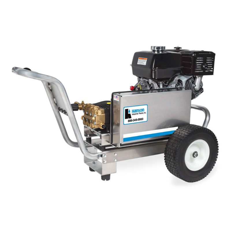 Aluminum Series Gasoline Portable Belt Drive Cold Water Pressure Washer