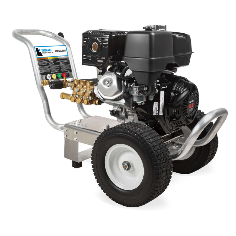 Aluminum Series Gasoline Portable Direct Drive Cold Water Pressure Washer