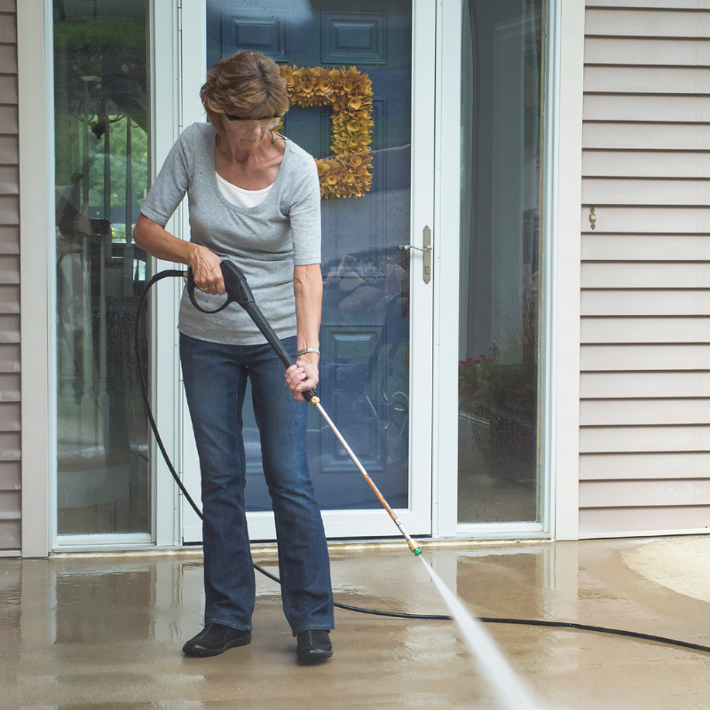 ChoreMaster® Series Gasoline Vertical Cold Water Pressure Washer