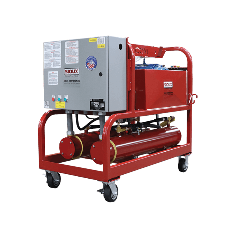 EN Series Hot Water Pressure Washer and Steam Cleaner