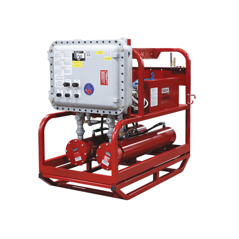 EN Series Hot Water Pressure Washer and Steam Cleaner
