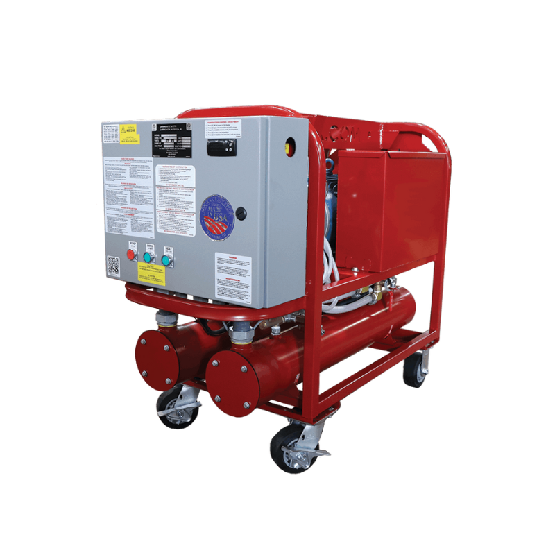 E Series Electric Hot Water Pressure Washer and Steam Cleaner