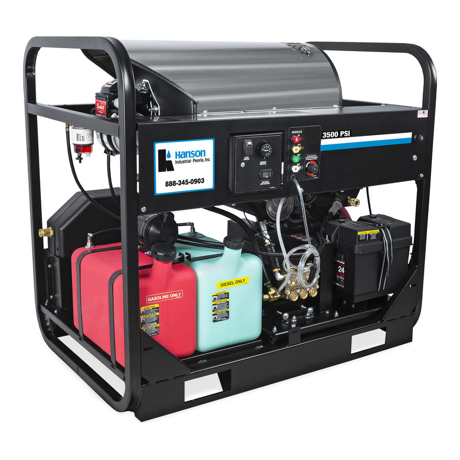 HDC Series Gasoline or Diesel Hot Water