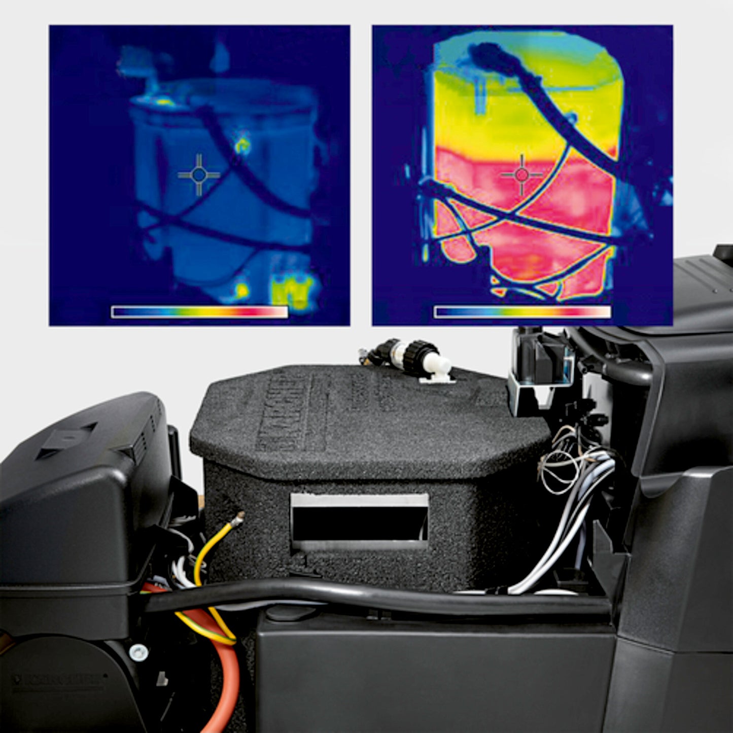 HDS Special Class Hot Water Pressure Washer