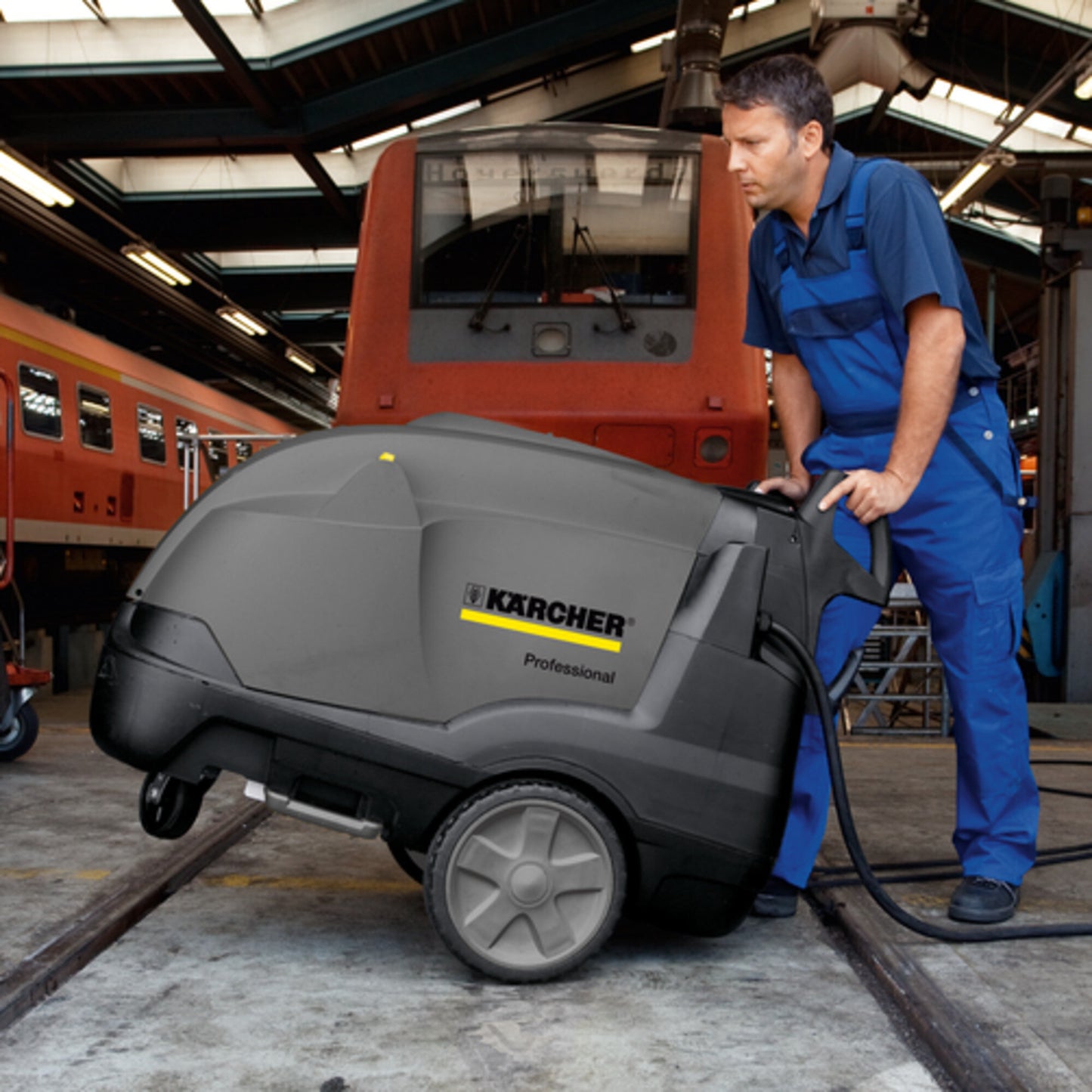 HDS Special Class Hot Water Pressure Washer