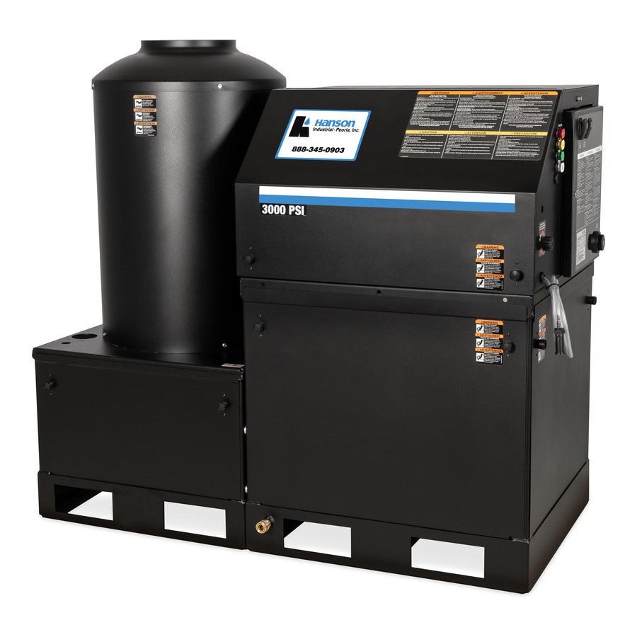 HEG Series Stationary Natural Gas/LP Hot Water