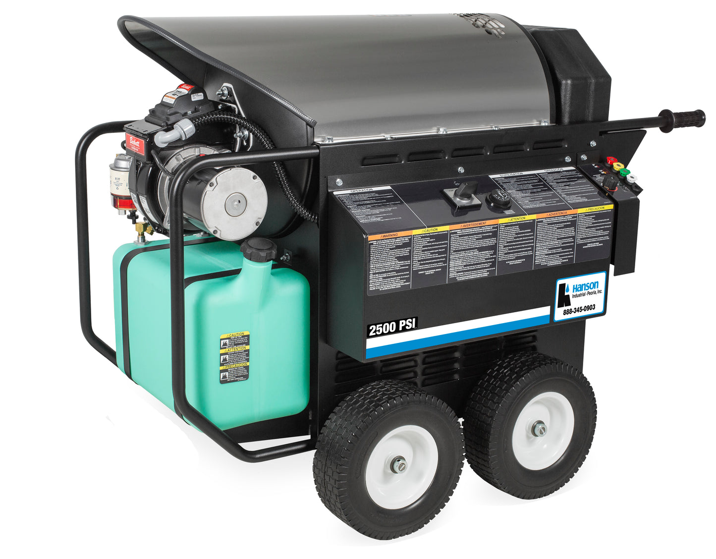 HHB Series Electric Belt Drive Hot Water