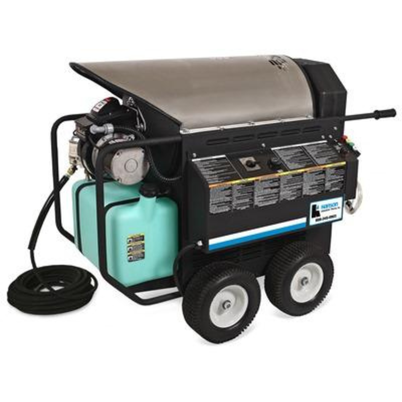 HHB Series Electric Belt Drive Hot Water Pressure Washer
