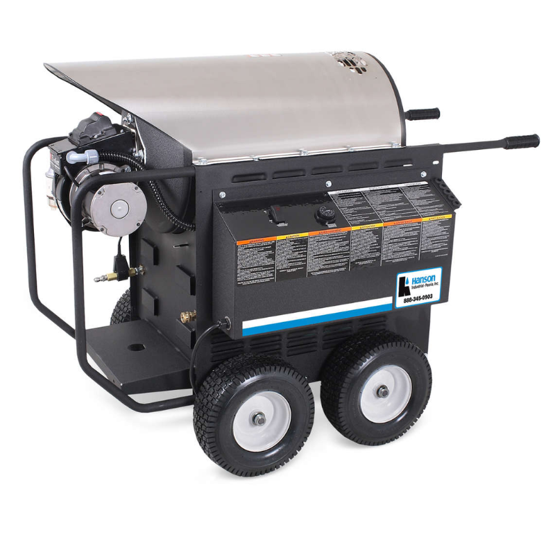 HHM Hot Water Pressure Washer Heater Module
