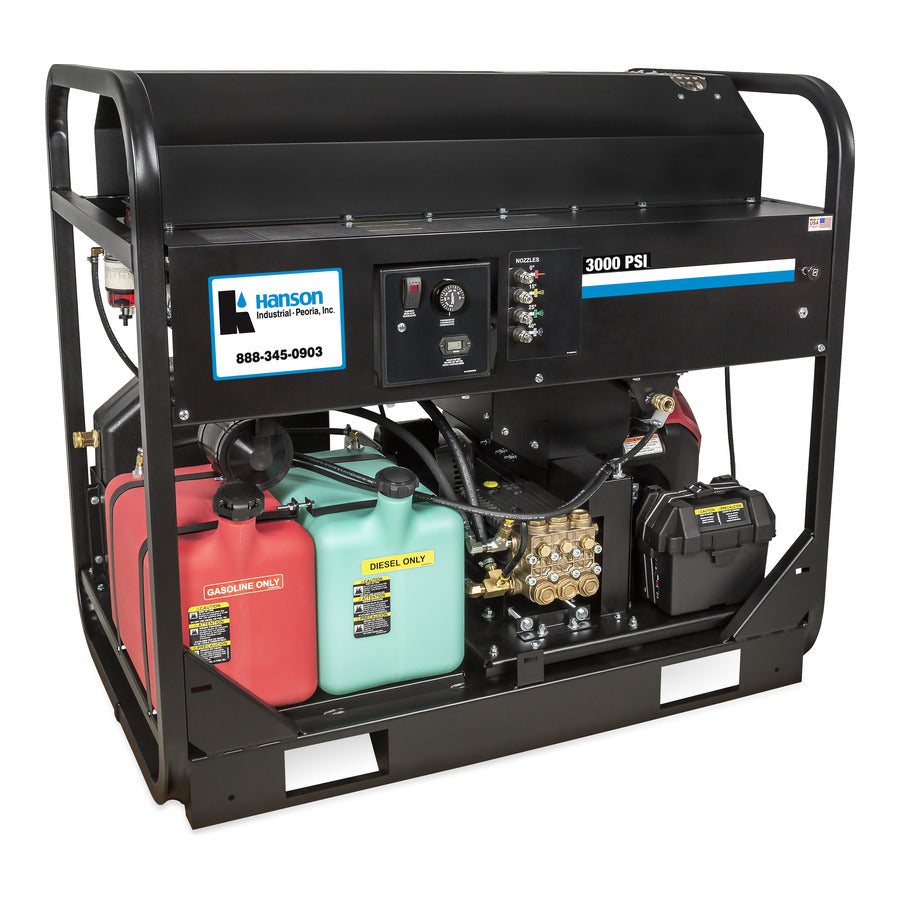HVS Series Gasoline or Diesel Hot Water