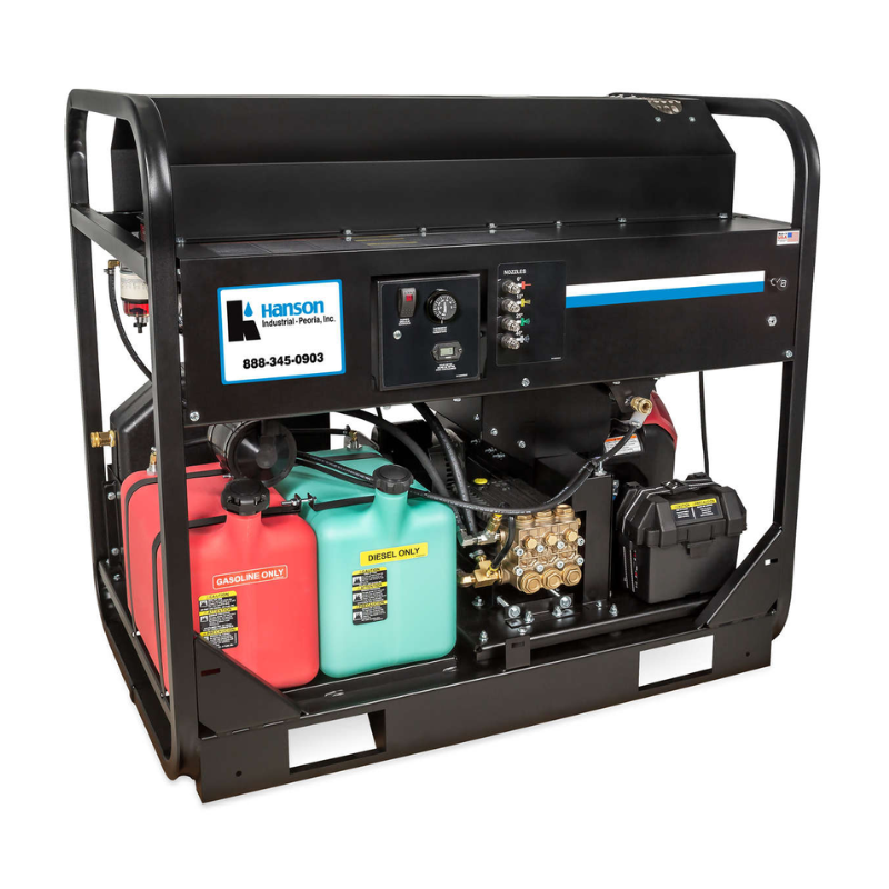 HVS Series Gasoline or Diesel Hot Water Pressure Washer