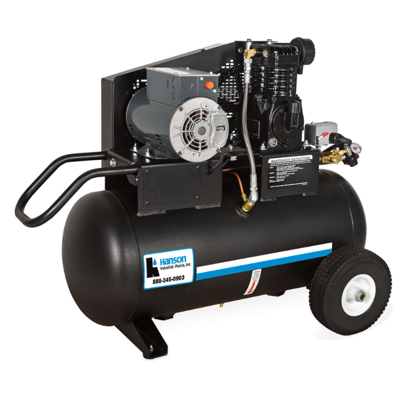 20-Gallon Single Stage Electric Air Compressor