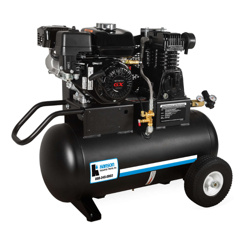 20-Gallon Single Stage Gasoline Air Compressor