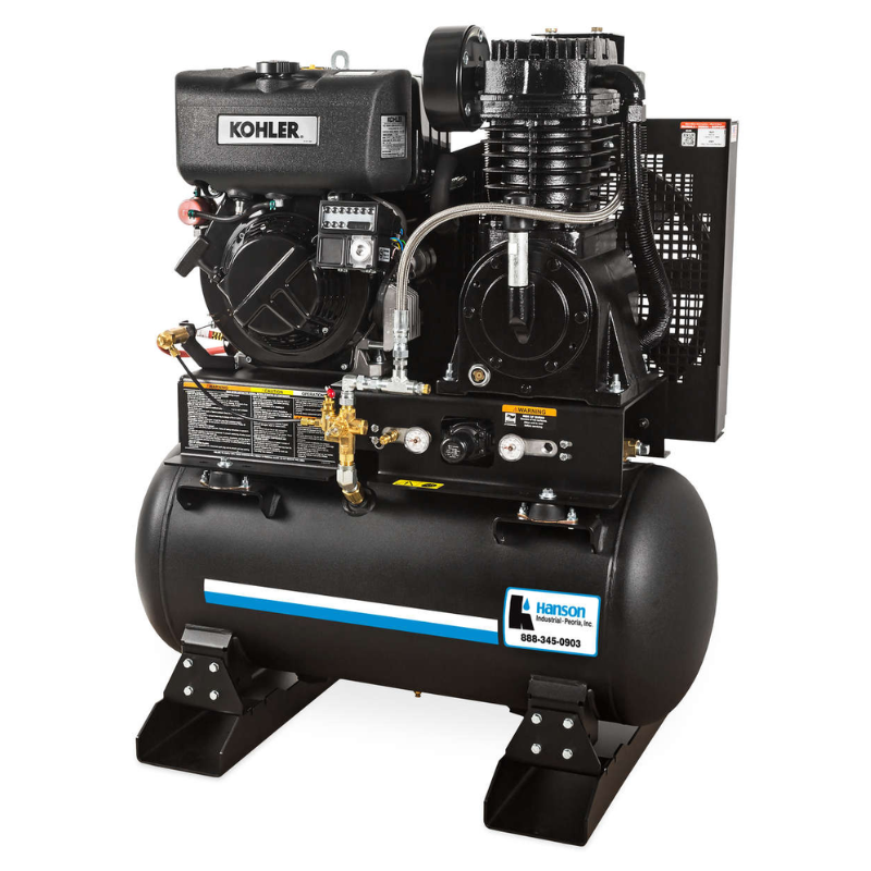 30-Gallon Two Stage Diesel Air Compressor