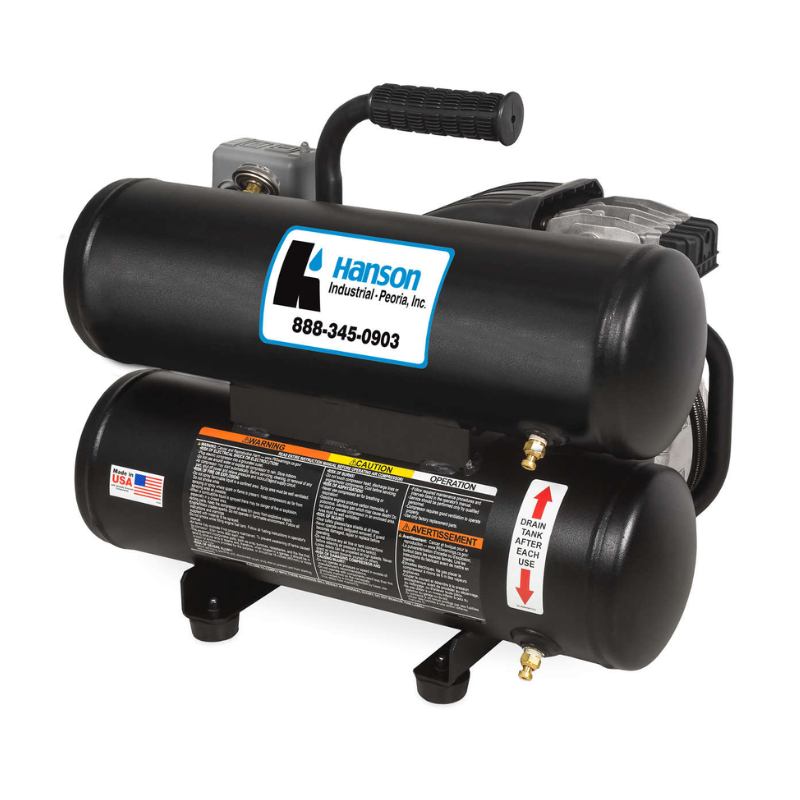 5-Gallon Single Stage Electric Air Compressor