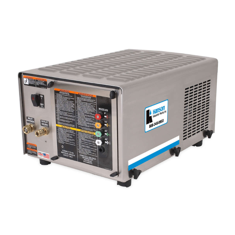 Premium Series Electric Stationary Cold Water Pressure Washer
