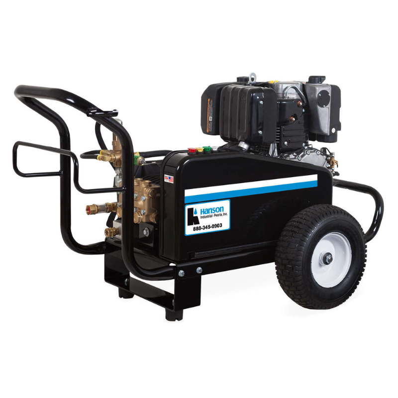 Premium Series Gasoline Portable Belt Drive Cold Water Pressure Washer