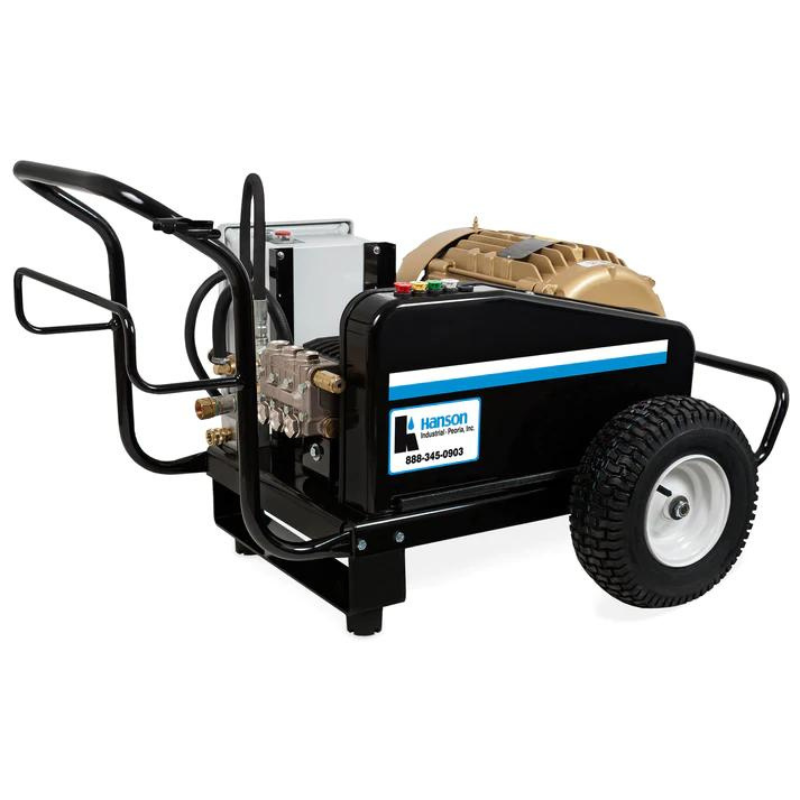 Premium Series Electric Portable Belt Drive Cold Water Pressure Washer
