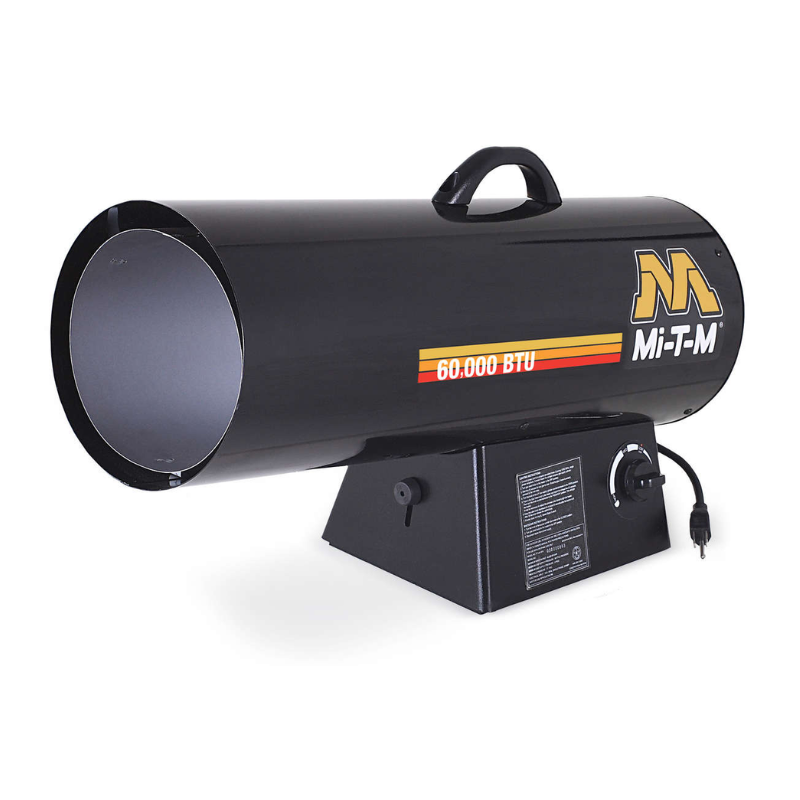 Propane Forced Air Heaters