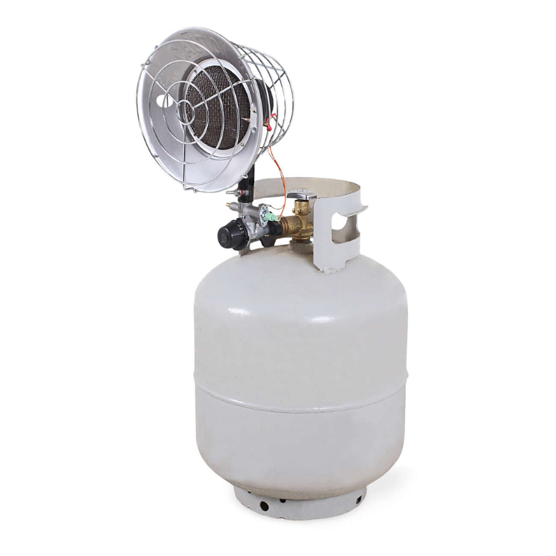 Propane Tank-Top Convection Heaters