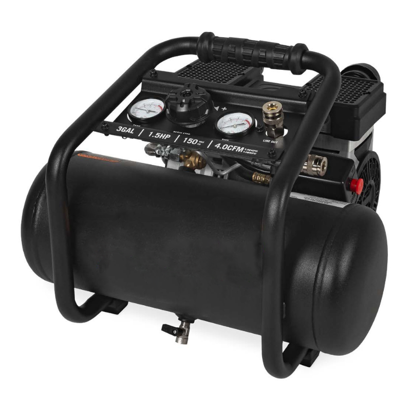 Work Pro 3 Gallon Electric Air Compressor