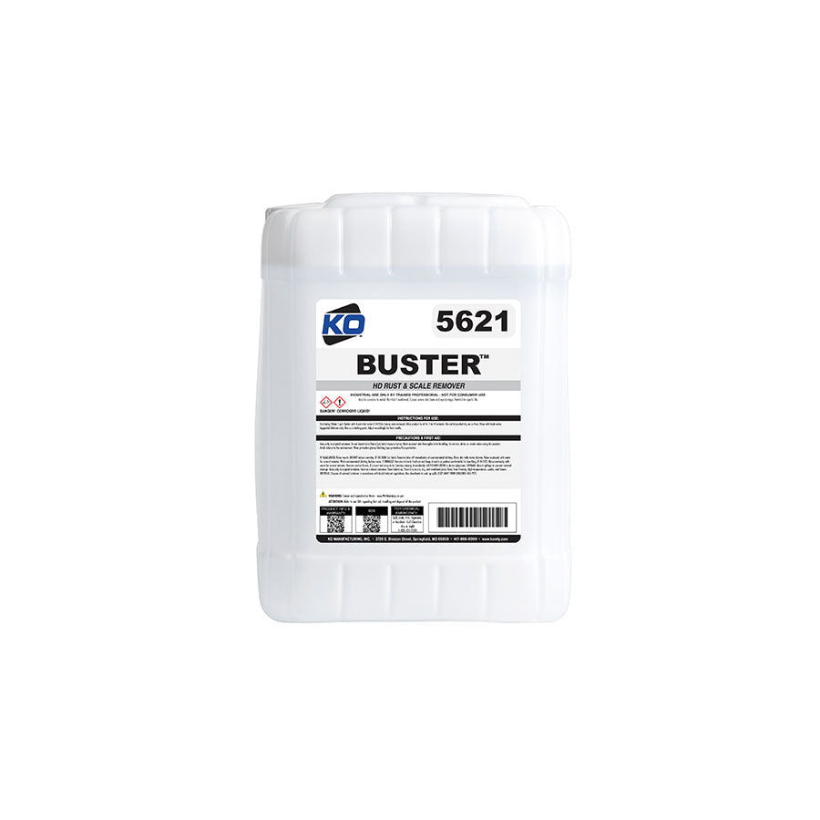 Buster Heavy Duty Rust and Scale Remover