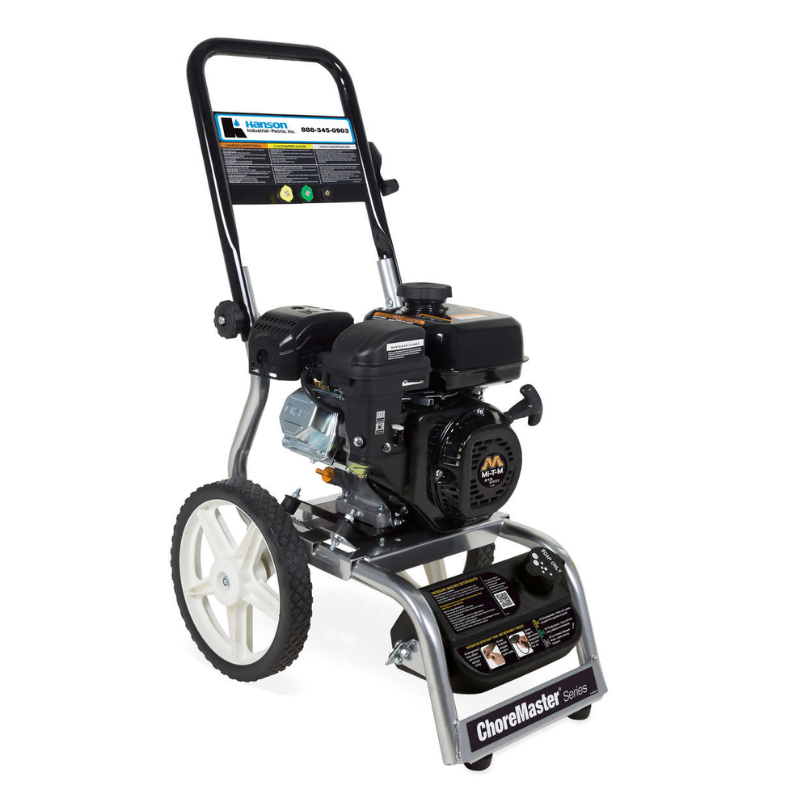 ChoreMaster® Series Gasoline Horizontal Cold Water Pressure Washer