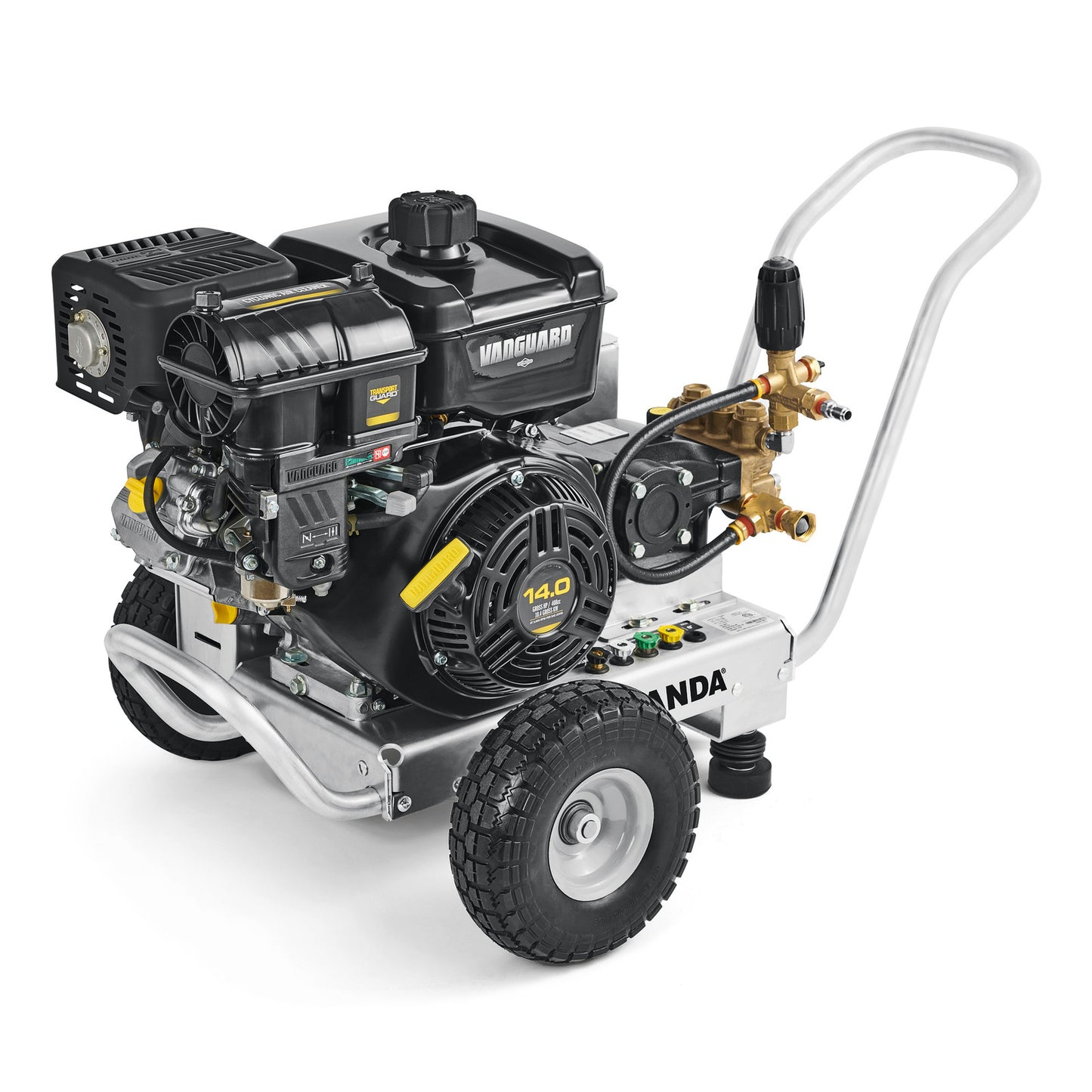 HD Gas Series Cold Water Pressure Washer