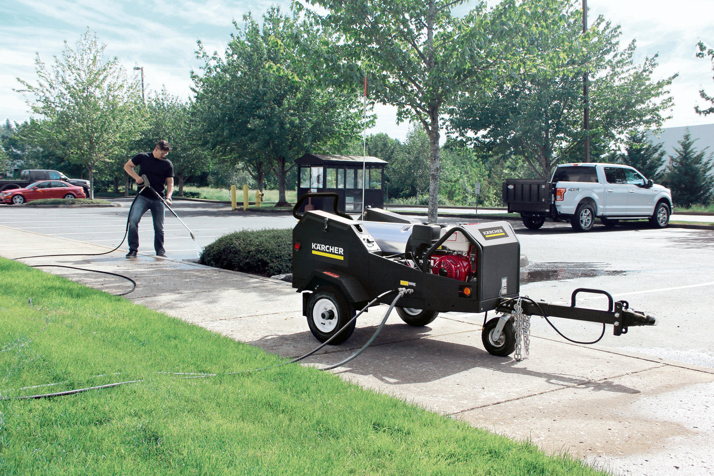 TULE Series Hot Water Pressure Washer