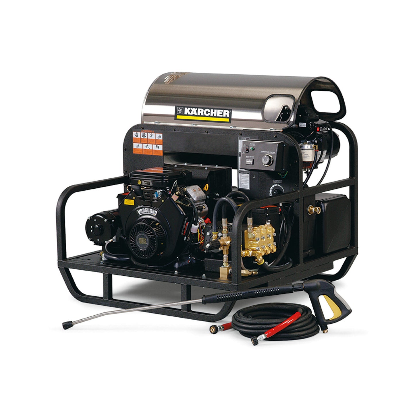 Jalapao Series Hot Water Pressure Washer