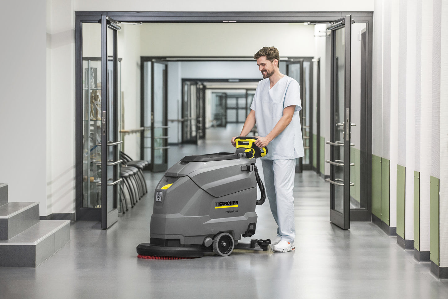 BD 50/50 C Classic BP Floor Scrubber