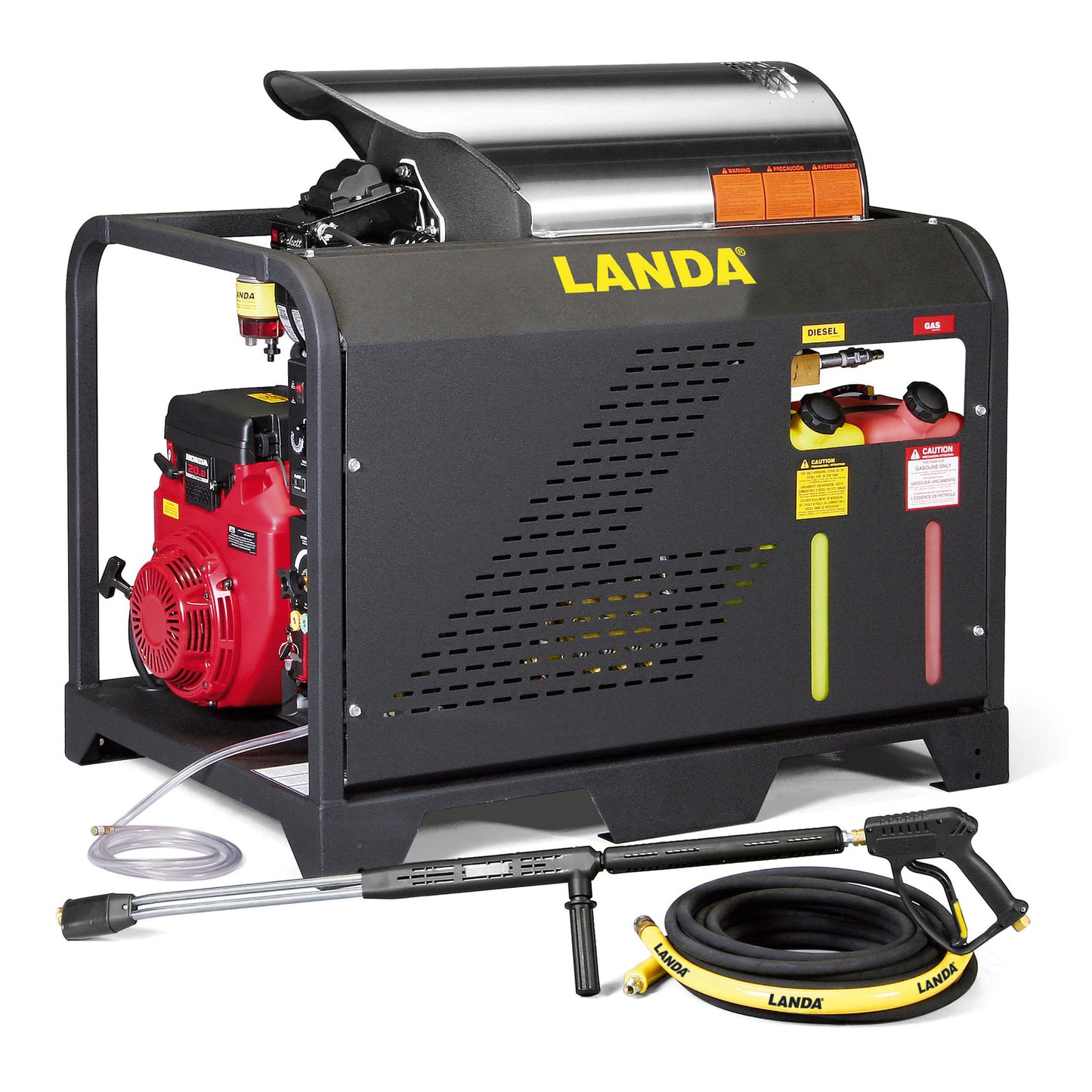 PGHW Series Hot Water Pressure Washer