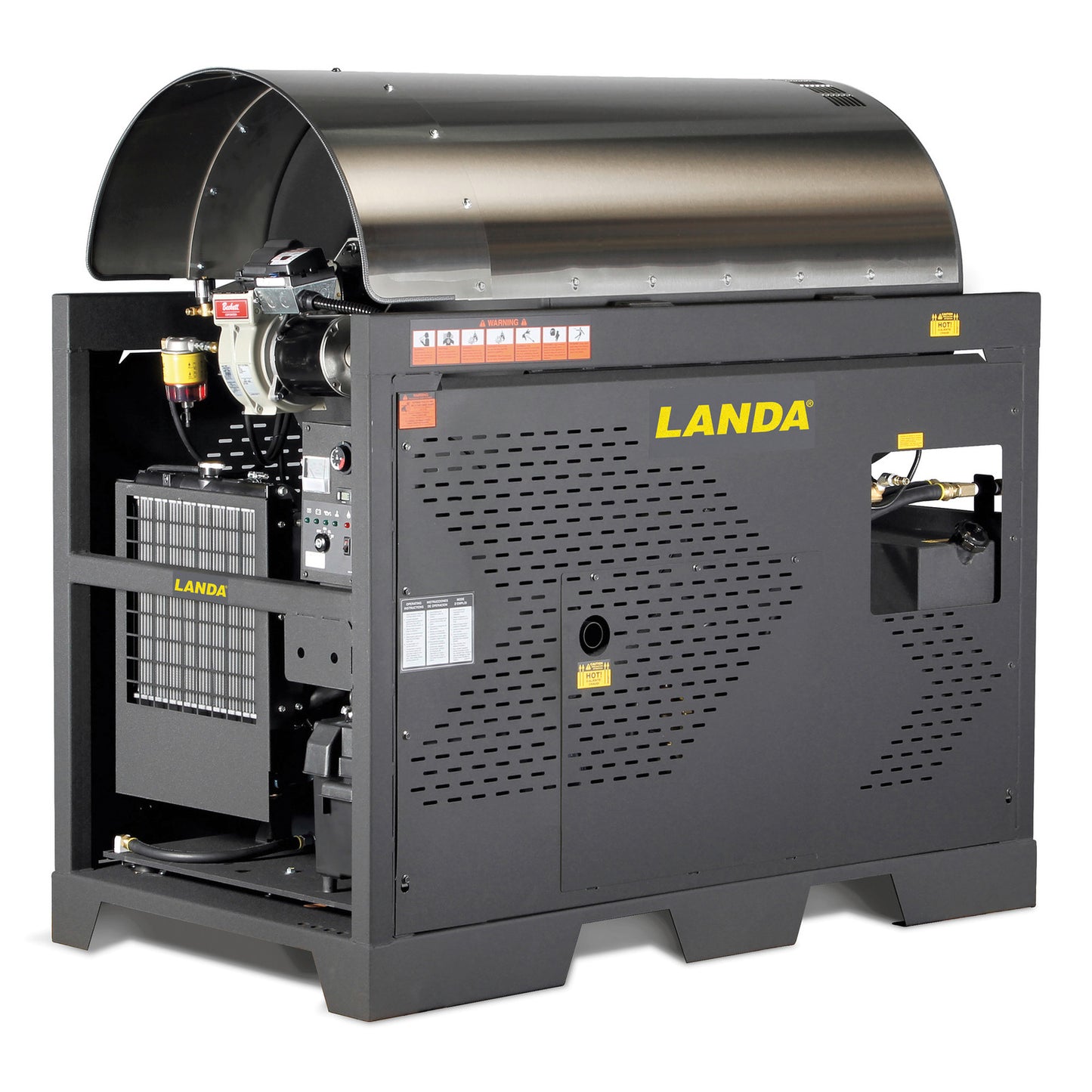 SLX Series Hot Water Pressure Washer