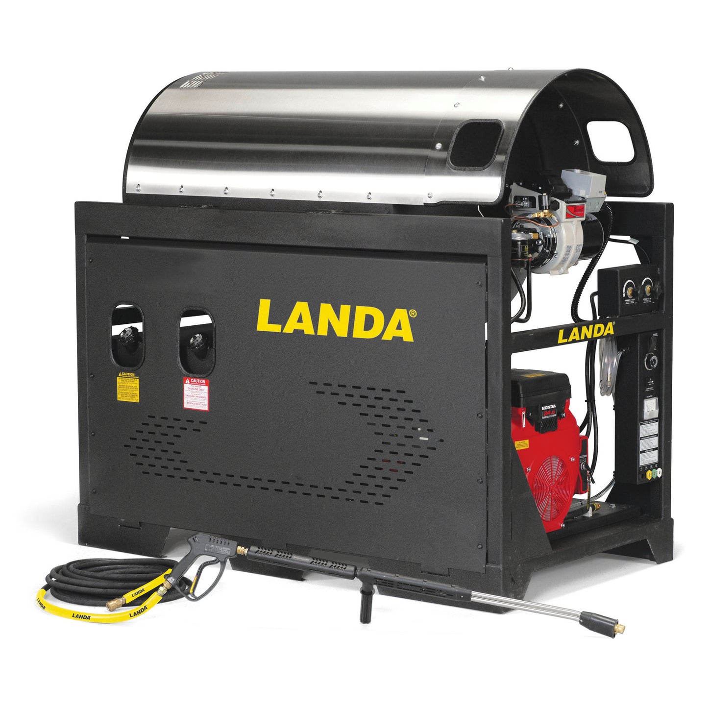SLX Series Hot Water Pressure Washer